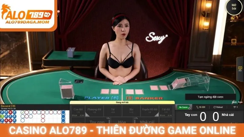 Casino Alo789 - Thiên đường game bài online