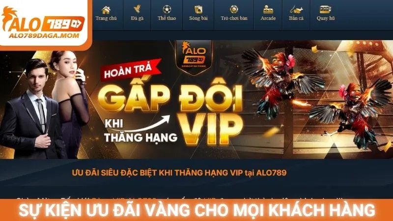 Sự kiện ưu đãi vàng cho mọi khách hàng