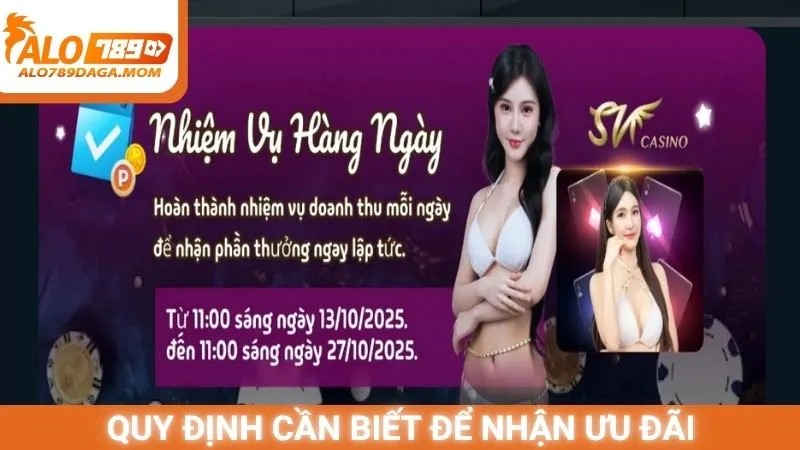 Quy định cần biết để nhận ưu đãi thành công